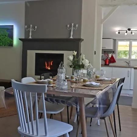 בית כפרי Charmante Maison Avec Jardin Et Wifi Inclus - Fr-1-497-133 Joue-du-Plain