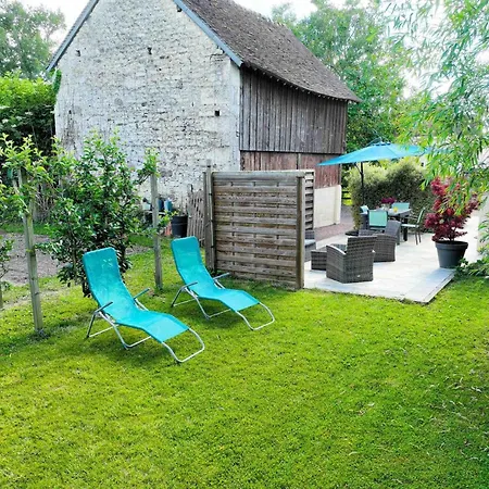 Charmante Maison Avec Jardin Et Wifi Inclus - Fr-1-497-133