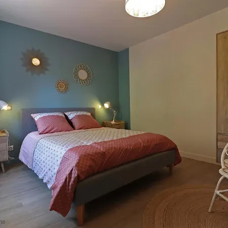 בית כפרי Charmante Maison Avec Jardin Et Wifi Inclus - Fr-1-497-133 Joue-du-Plain