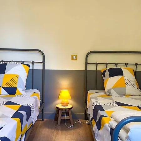 Charmante Maison Avec Jardin Et Wifi Inclus - Fr-1-497-133 בית כפרי