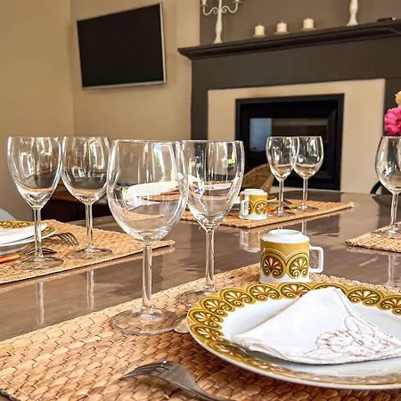 Casa de Férias Charmante Maison Avec Jardin Et Wifi Inclus - Fr-1-497-133