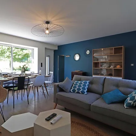 בית כפרי Charmante Maison Avec Jardin Et Wifi Inclus - Fr-1-497-133