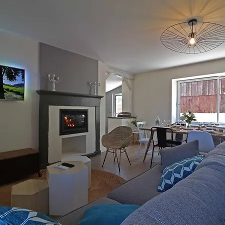 Charmante Maison Avec Jardin Et Wifi Inclus - Fr-1-497-133 Joue-du-Plain