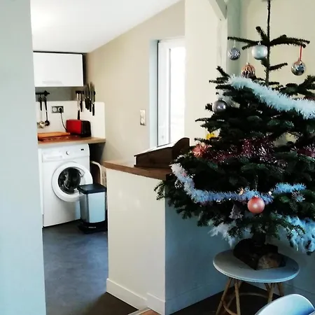 Charmante Maison Avec Jardin Et Wifi Inclus - Fr-1-497-133