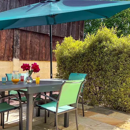 בית כפרי Charmante Maison Avec Jardin Et Wifi Inclus - Fr-1-497-133 Joue-du-Plain