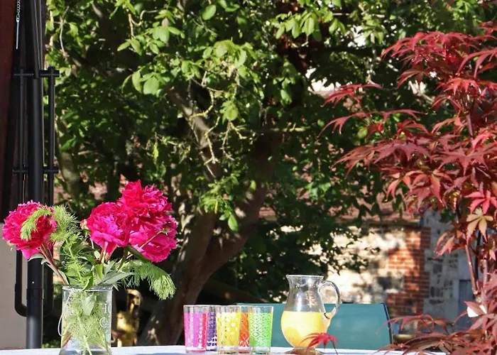 Charmante Maison Avec Jardin Et Wifi Inclus - Fr-1-497-133 Joue-du-Plain