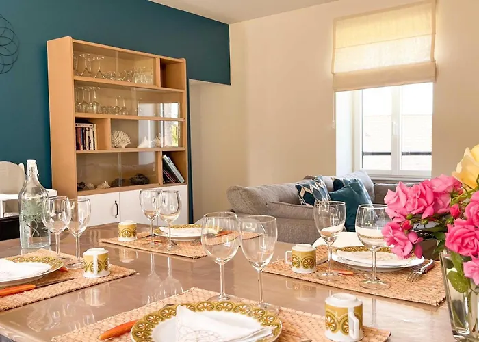 Dom wakacyjny Charmante Maison Avec Jardin Et Wifi Inclus - Fr-1-497-133