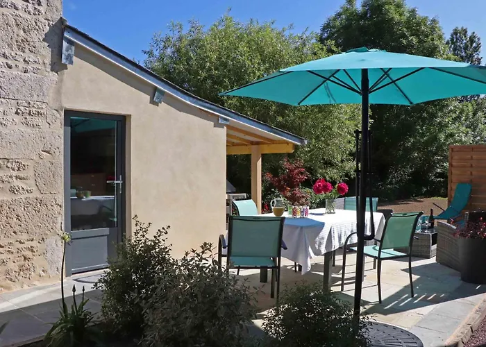 Charmante Maison Avec Jardin Et Wifi Inclus - Fr-1-497-133 Dom wakacyjny *