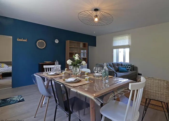 Charmante Maison Avec Jardin Et Wifi Inclus - Fr-1-497-133 Dom wakacyjny Joue-du-Plain