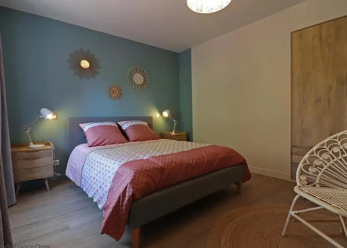 Dom wakacyjny Charmante Maison Avec Jardin Et Wifi Inclus - Fr-1-497-133 Joue-du-Plain