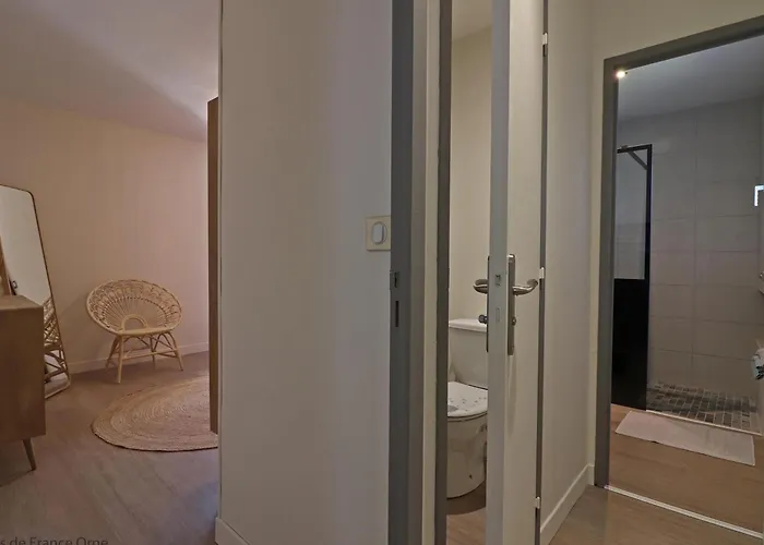 Charmante Maison Avec Jardin Et Wifi Inclus - Fr-1-497-133