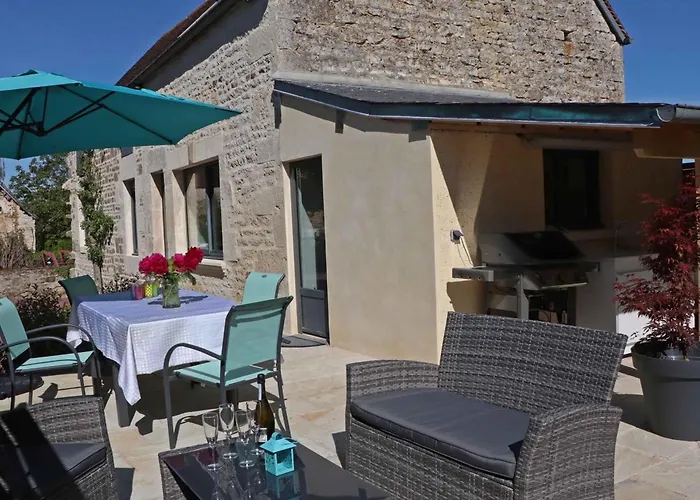 Charmante Maison Avec Jardin Et Wifi Inclus - Fr-1-497-133 Dom wakacyjny