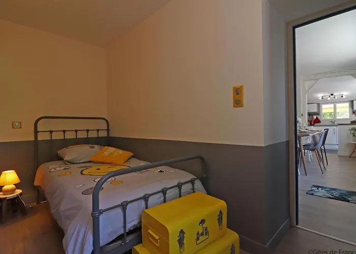 Charmante Maison Avec Jardin Et Wifi Inclus - Fr-1-497-133 Dom wakacyjny *