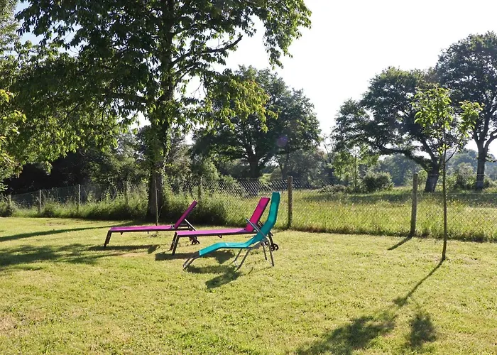 Dom wakacyjny Charmante Maison Avec Jardin Et Wifi Inclus - Fr-1-497-133 Joue-du-Plain