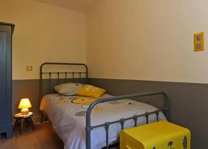 Charmante Maison Avec Jardin Et Wifi Inclus - Fr-1-497-133 *