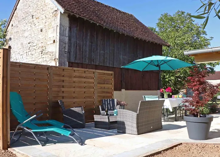 Dom wakacyjny Charmante Maison Avec Jardin Et Wifi Inclus - Fr-1-497-133