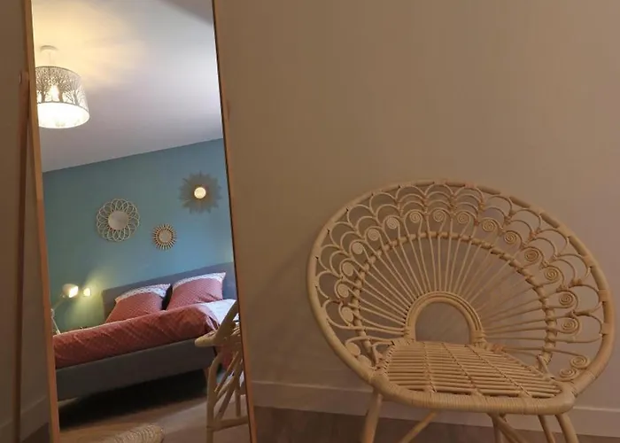 Charmante Maison Avec Jardin Et Wifi Inclus - Fr-1-497-133 Joue-du-Plain