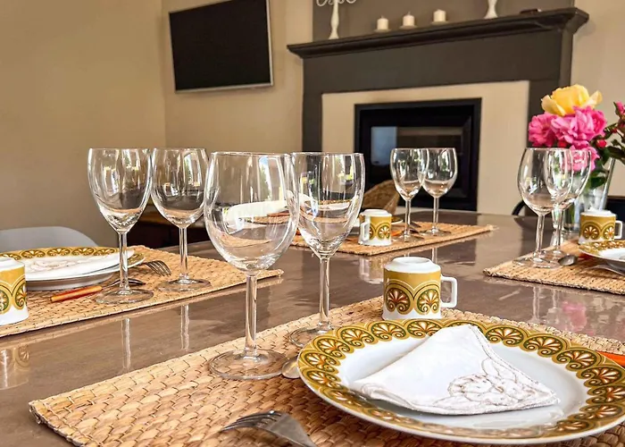 Dom wakacyjny Charmante Maison Avec Jardin Et Wifi Inclus - Fr-1-497-133