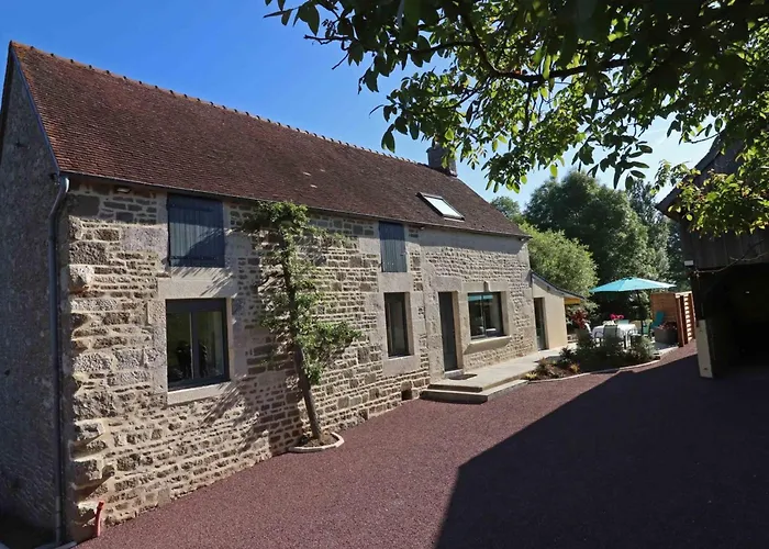 Dom wakacyjny Charmante Maison Avec Jardin Et Wifi Inclus - Fr-1-497-133 Joue-du-Plain