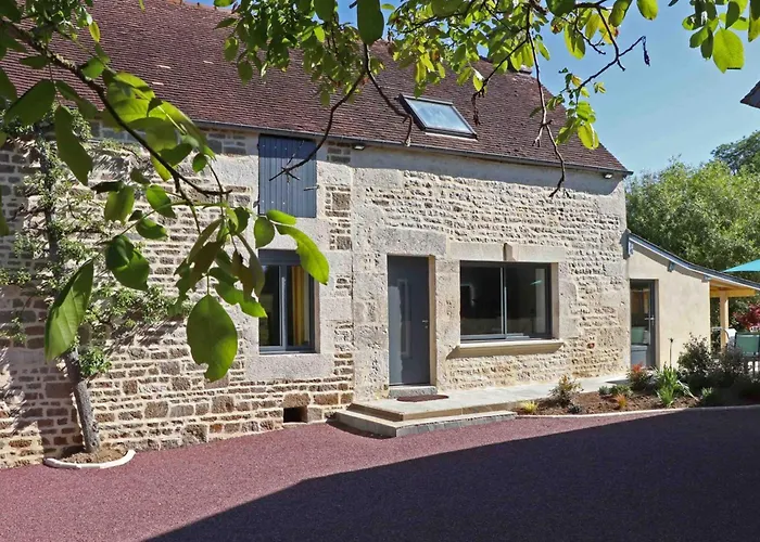 Dom wakacyjny Charmante Maison Avec Jardin Et Wifi Inclus - Fr-1-497-133 Joue-du-Plain