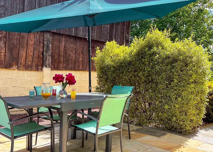 Dom wakacyjny Charmante Maison Avec Jardin Et Wifi Inclus - Fr-1-497-133 Joue-du-Plain